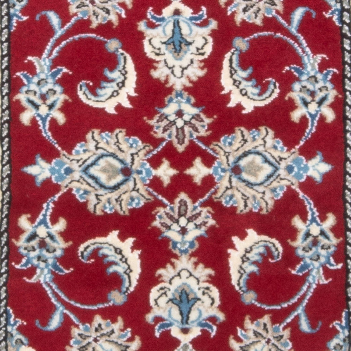 Läufer Perser - Nain - 195 x 58 cm - rot