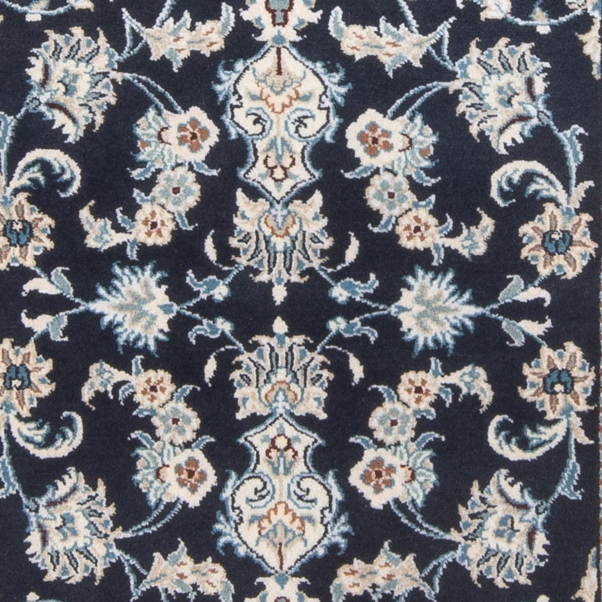 Läufer Perser - Nain - 210 x 79 cm - dunkelblau