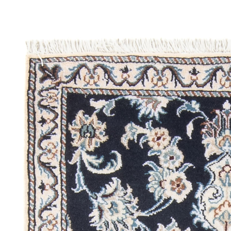 Läufer Perser - Nain - 210 x 79 cm - dunkelblau