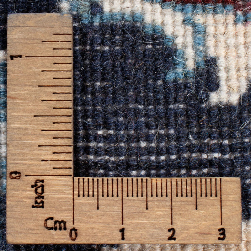 Läufer Perser - Nain - 210 x 79 cm - dunkelblau