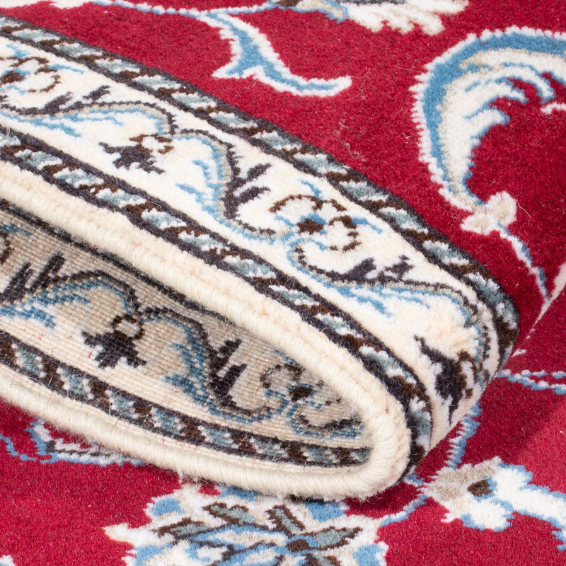 Perserteppich - Nain - 136 x 69 cm - rot
