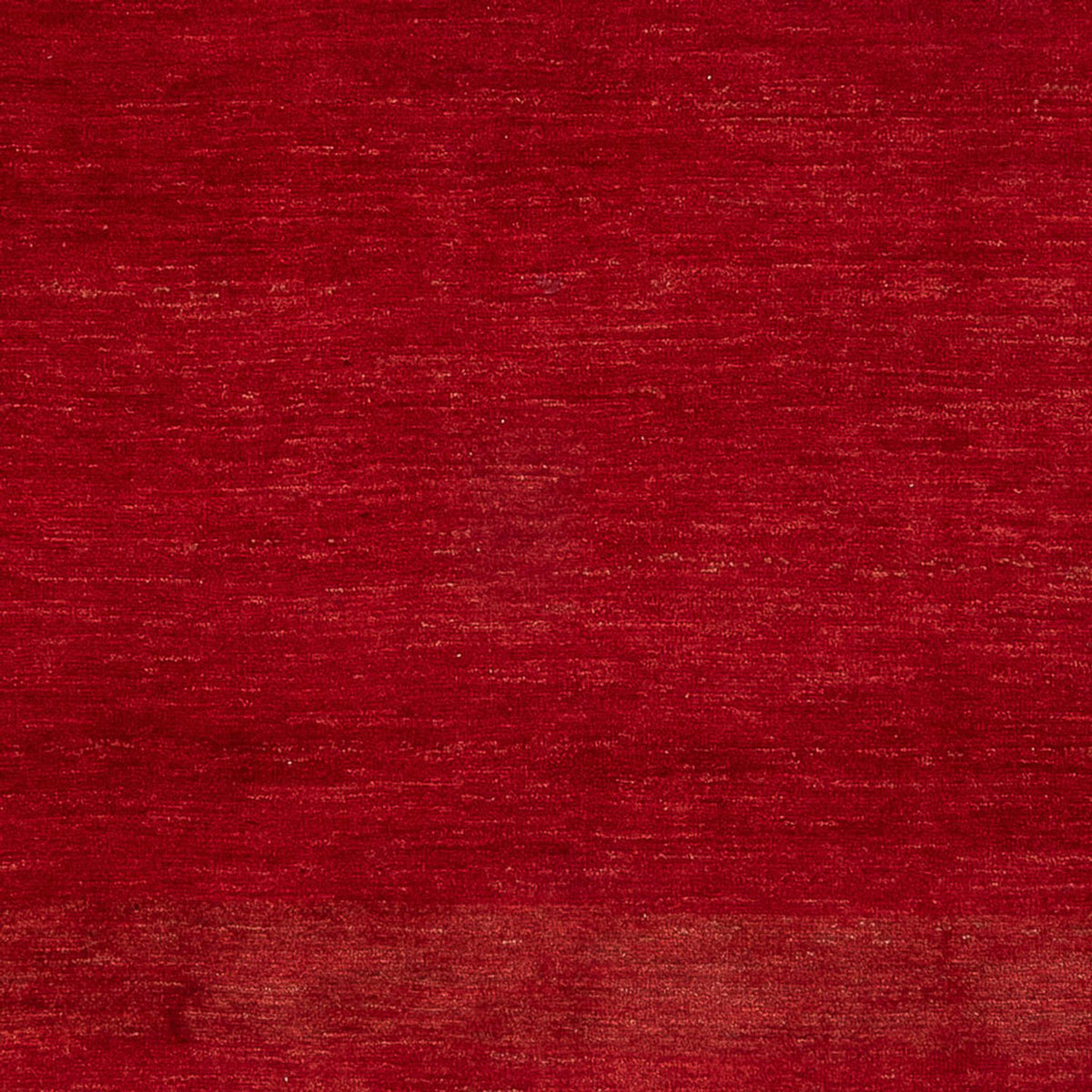 Gabbeh Teppich - Perser quadratisch - 216 x 207 cm - rot