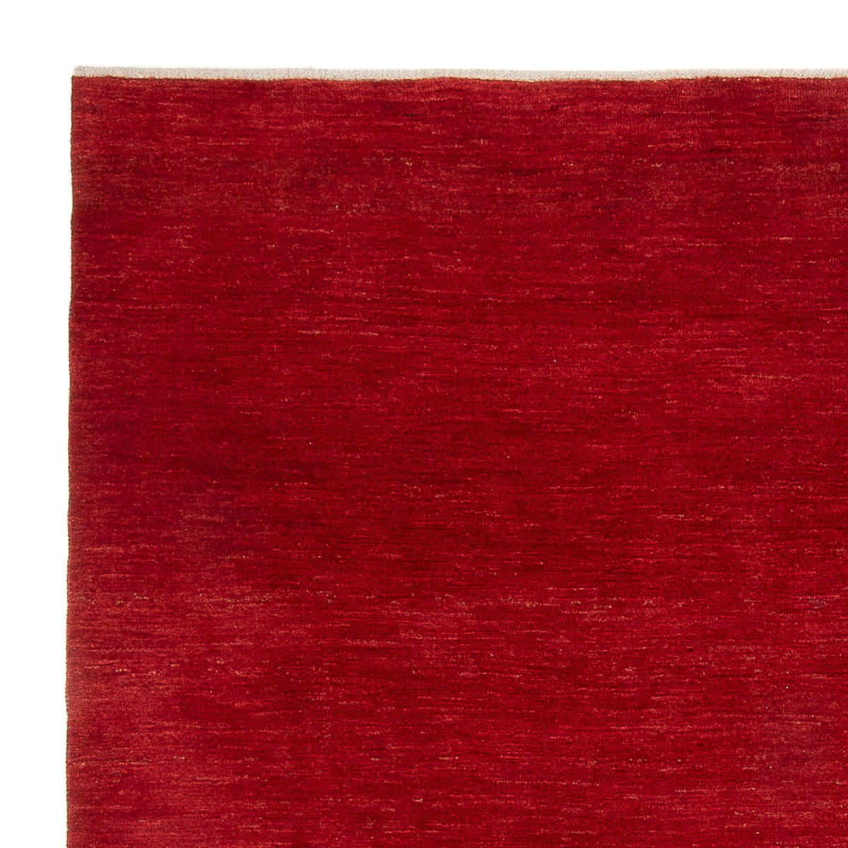 Gabbeh Teppich - Perser quadratisch - 216 x 207 cm - rot