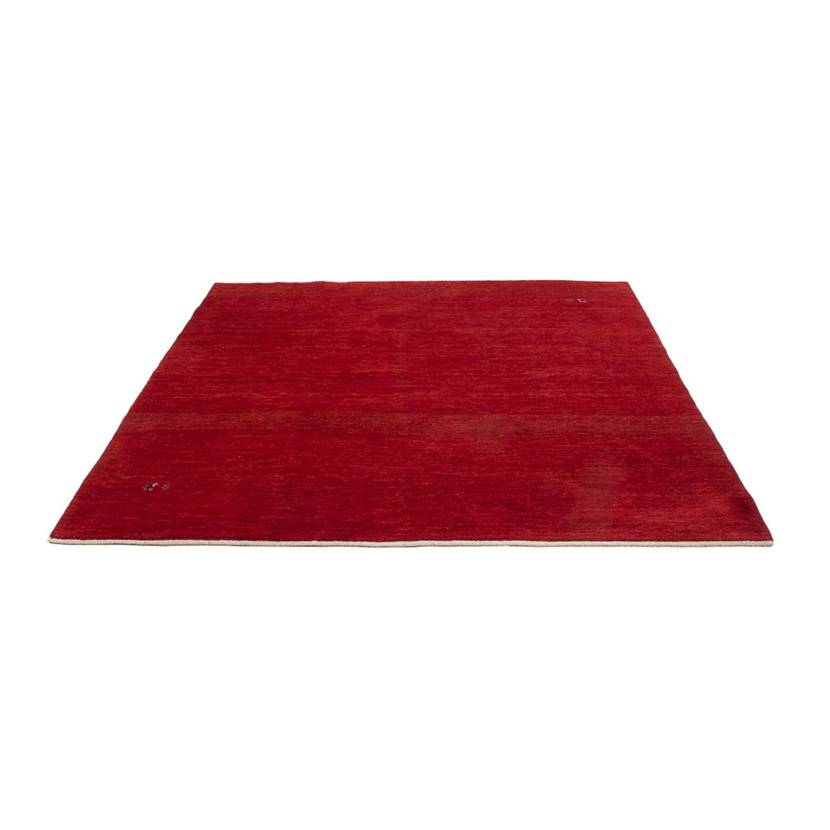 Gabbeh Teppich - Perser quadratisch - 216 x 207 cm - rot