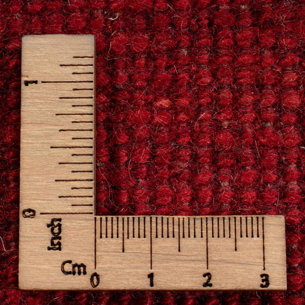 Gabbeh Teppich - Perser quadratisch - 216 x 207 cm - rot