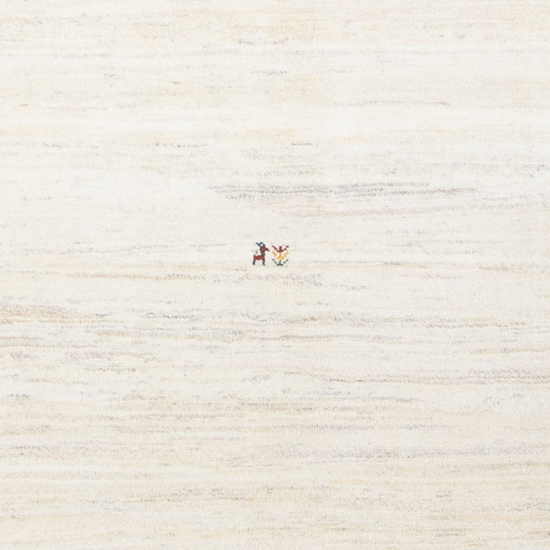 Gabbeh Teppich - Perser - 200 x 142 cm - weiß