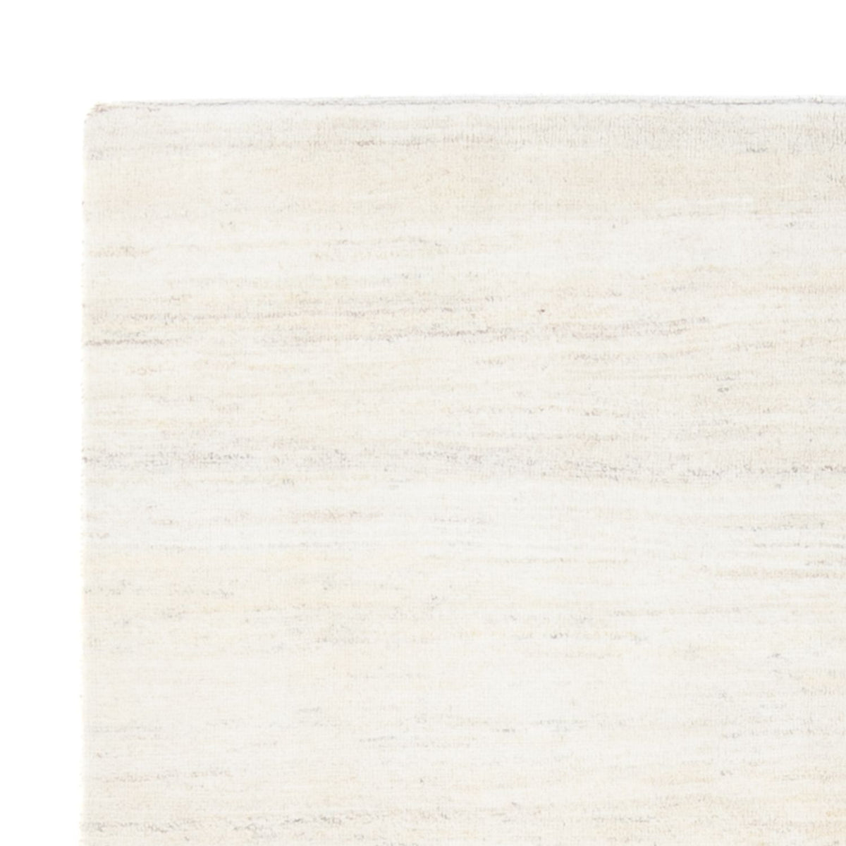 Gabbeh Teppich - Perser - 200 x 142 cm - weiß