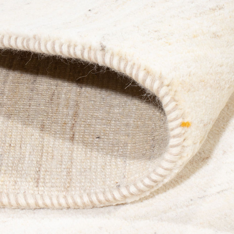 Gabbeh Teppich - Perser - 200 x 142 cm - weiß