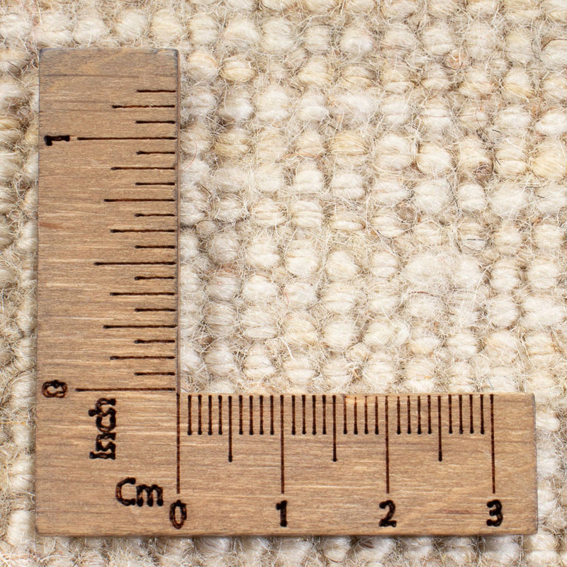 Gabbeh Teppich - Perser - 200 x 142 cm - weiß