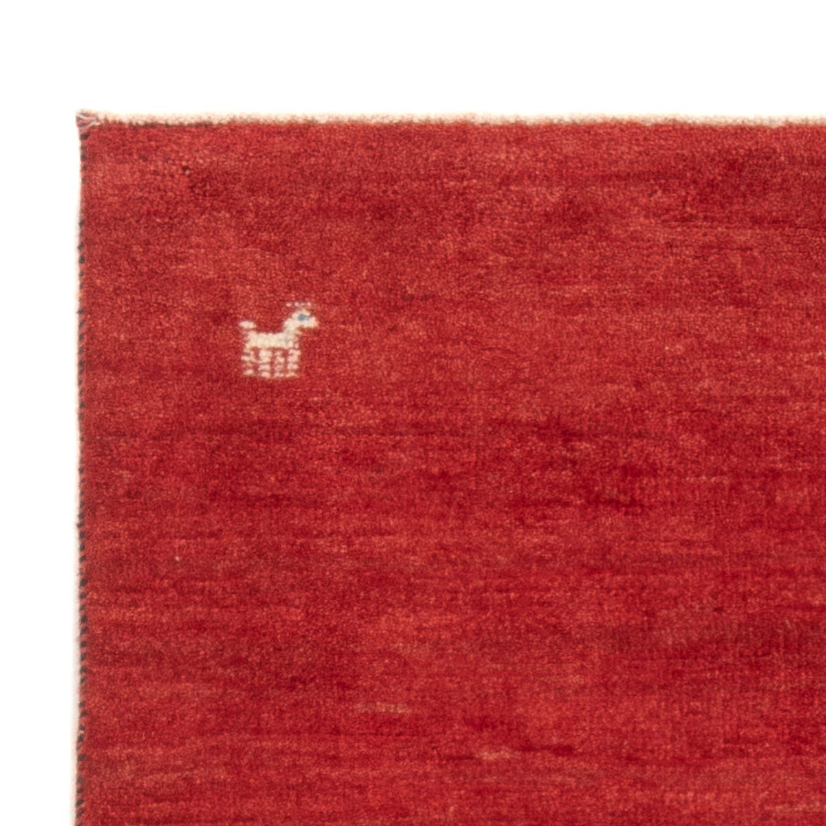 Gabbeh Teppich - Perser - 139 x 73 cm - rot