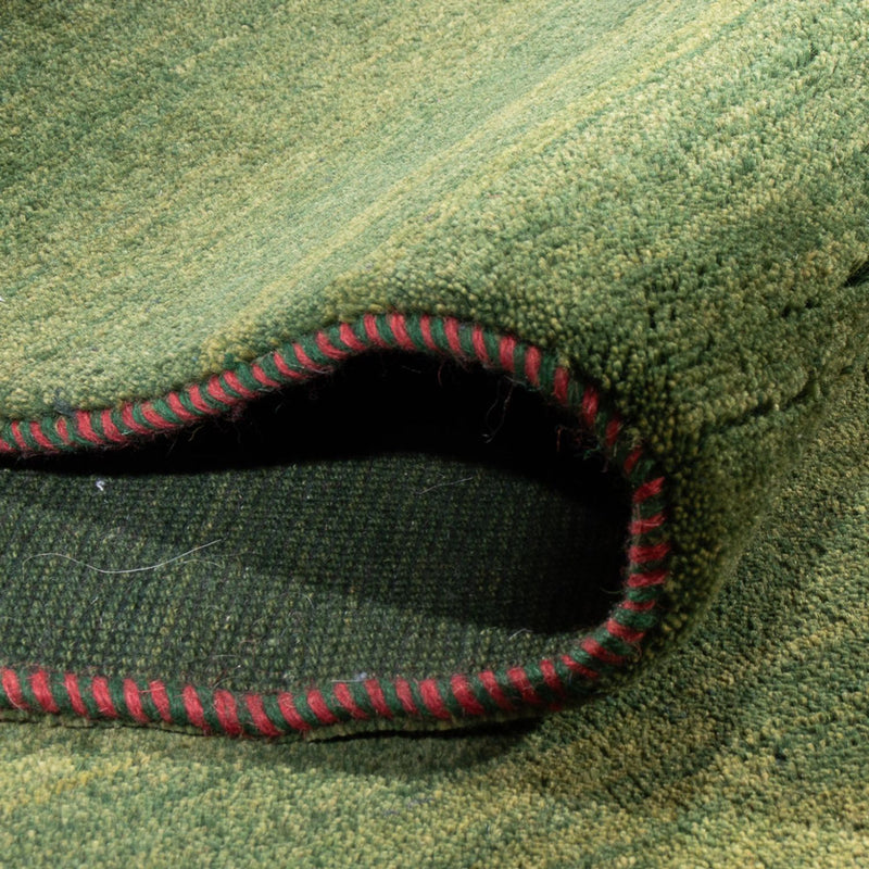 Gabbeh Teppich - Perser - 293 x 207 cm - minzgrün