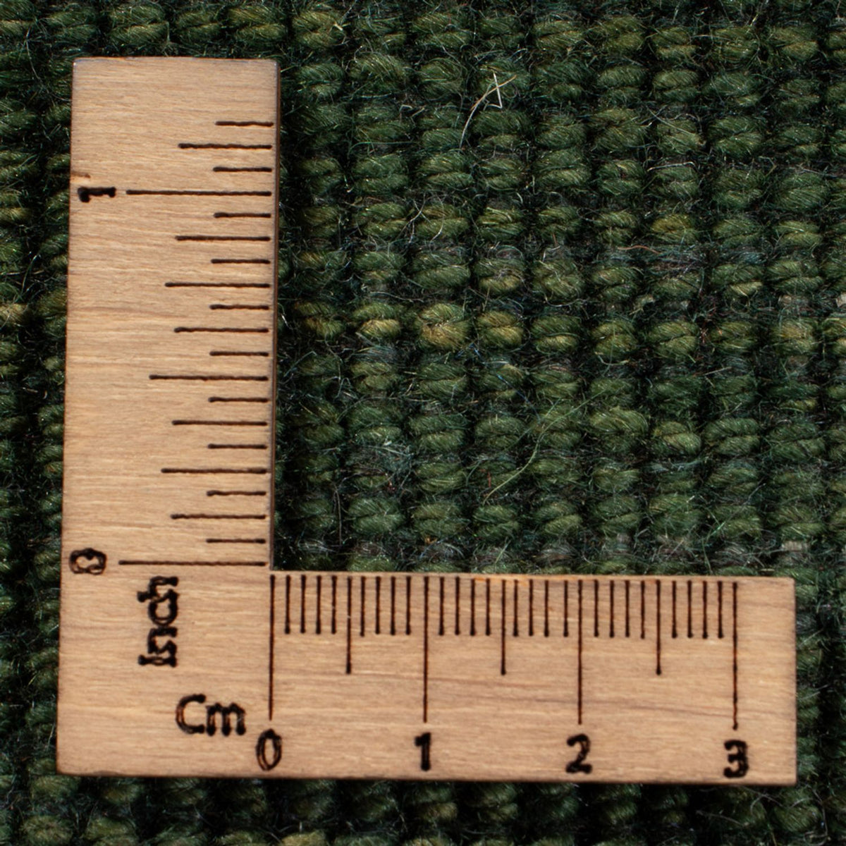 Gabbeh Teppich - Perser - 293 x 207 cm - minzgrün