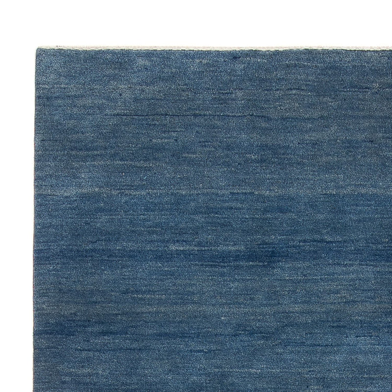 Gabbeh Teppich - Perser - 296 x 201 cm - seeblau