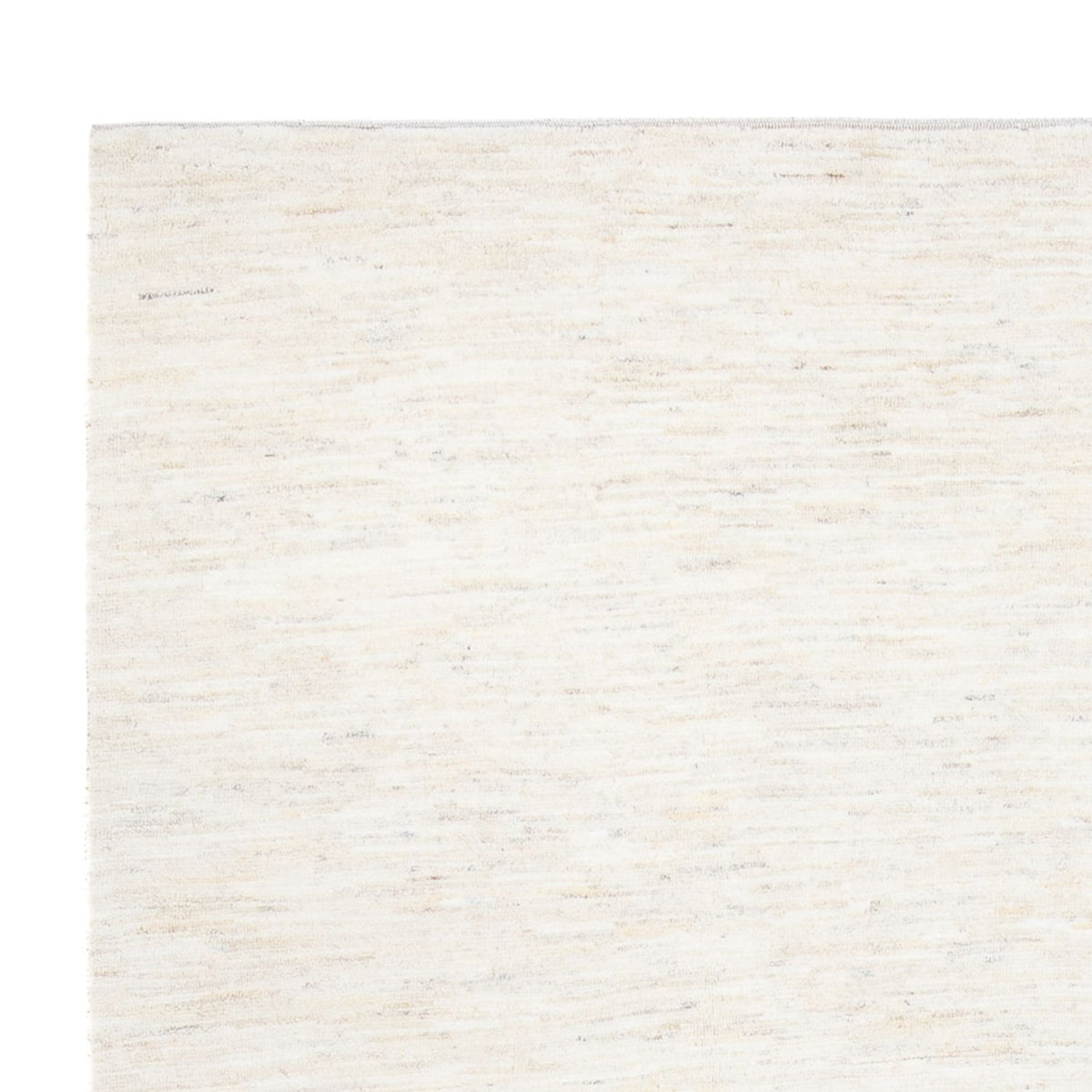 Gabbeh Teppich - Perser - 294 x 207 cm - weiß
