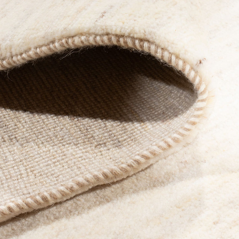 Gabbeh Teppich - Perser - 294 x 207 cm - weiß