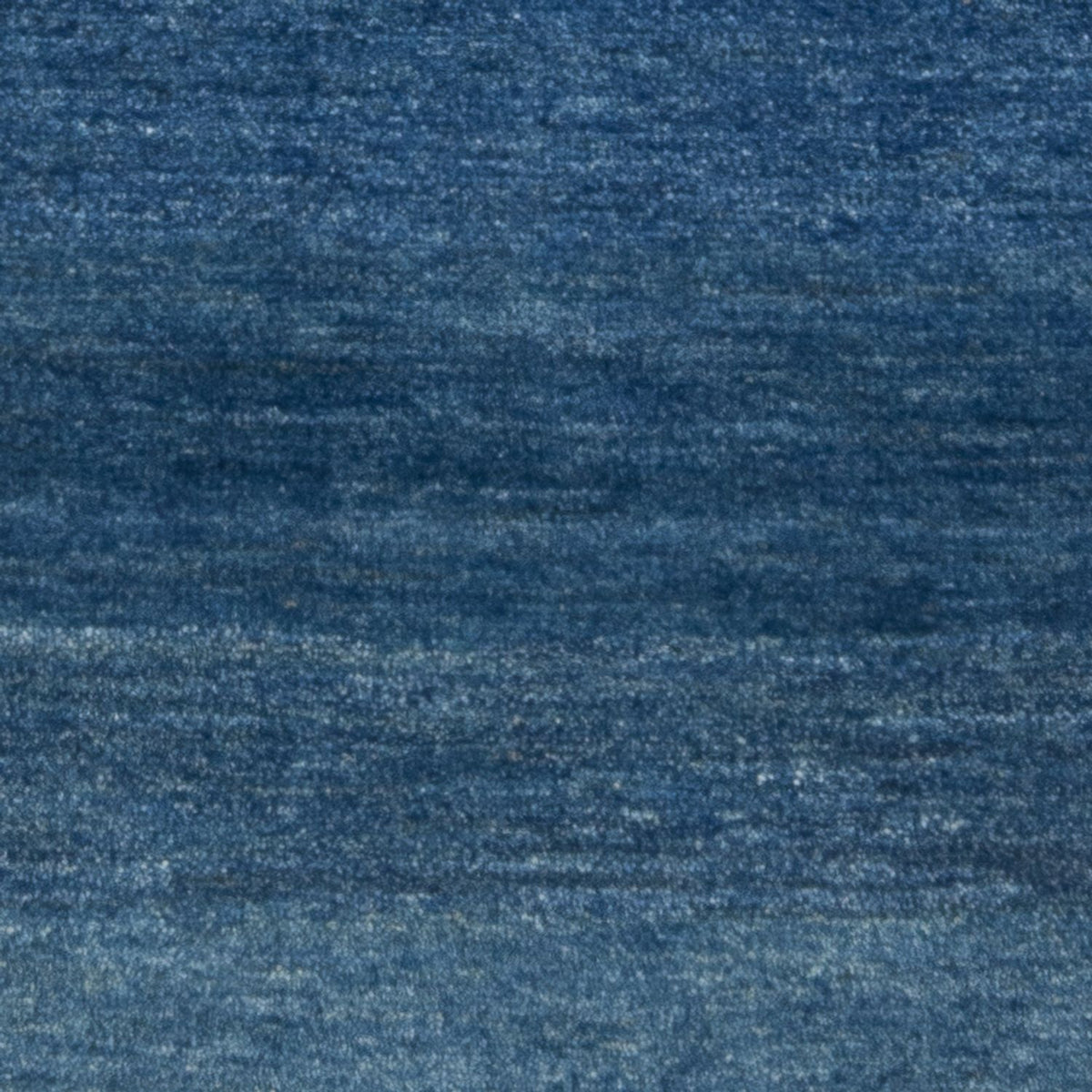 Gabbeh Teppich - Perser - 135 x 69 cm - seeblau