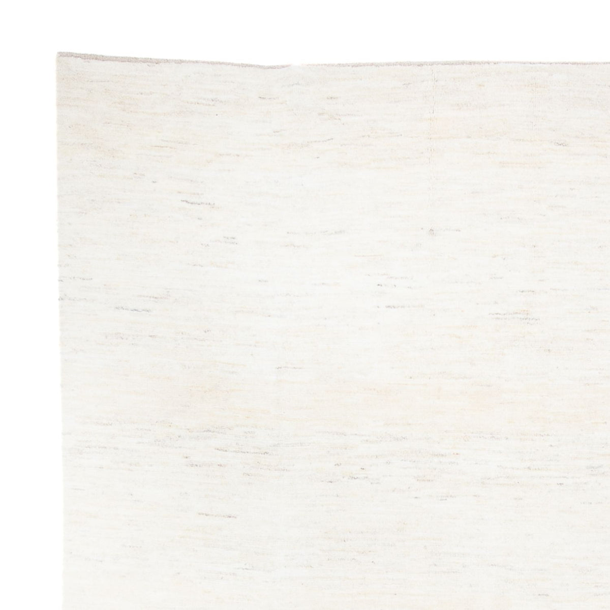 Gabbeh Teppich - Perser - 302 x 248 cm - weiß