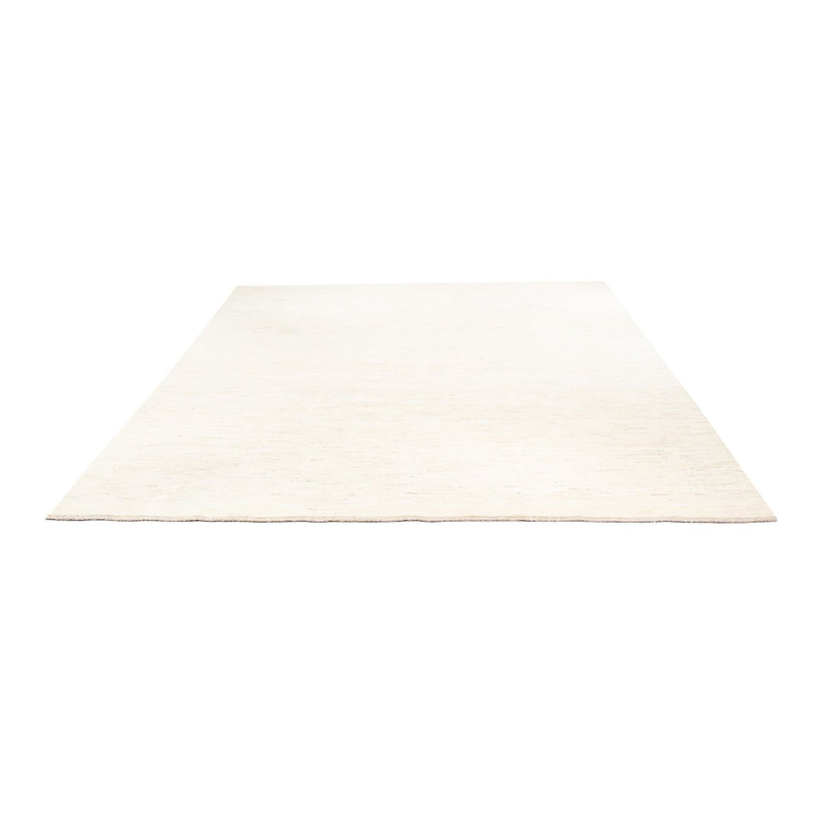 Gabbeh Teppich - Perser - 302 x 248 cm - weiß