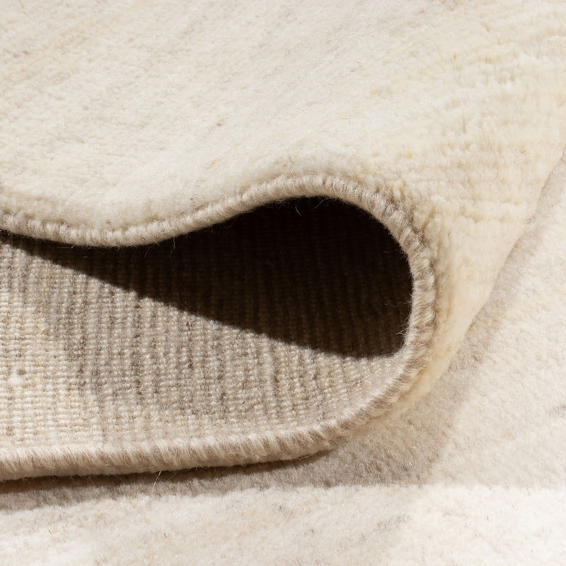 Gabbeh Teppich - Perser - 291 x 199 cm - weiß