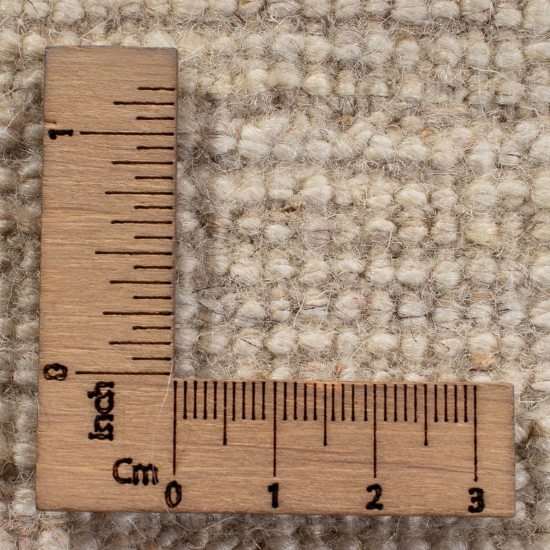 Gabbeh Teppich - Perser - 291 x 199 cm - weiß