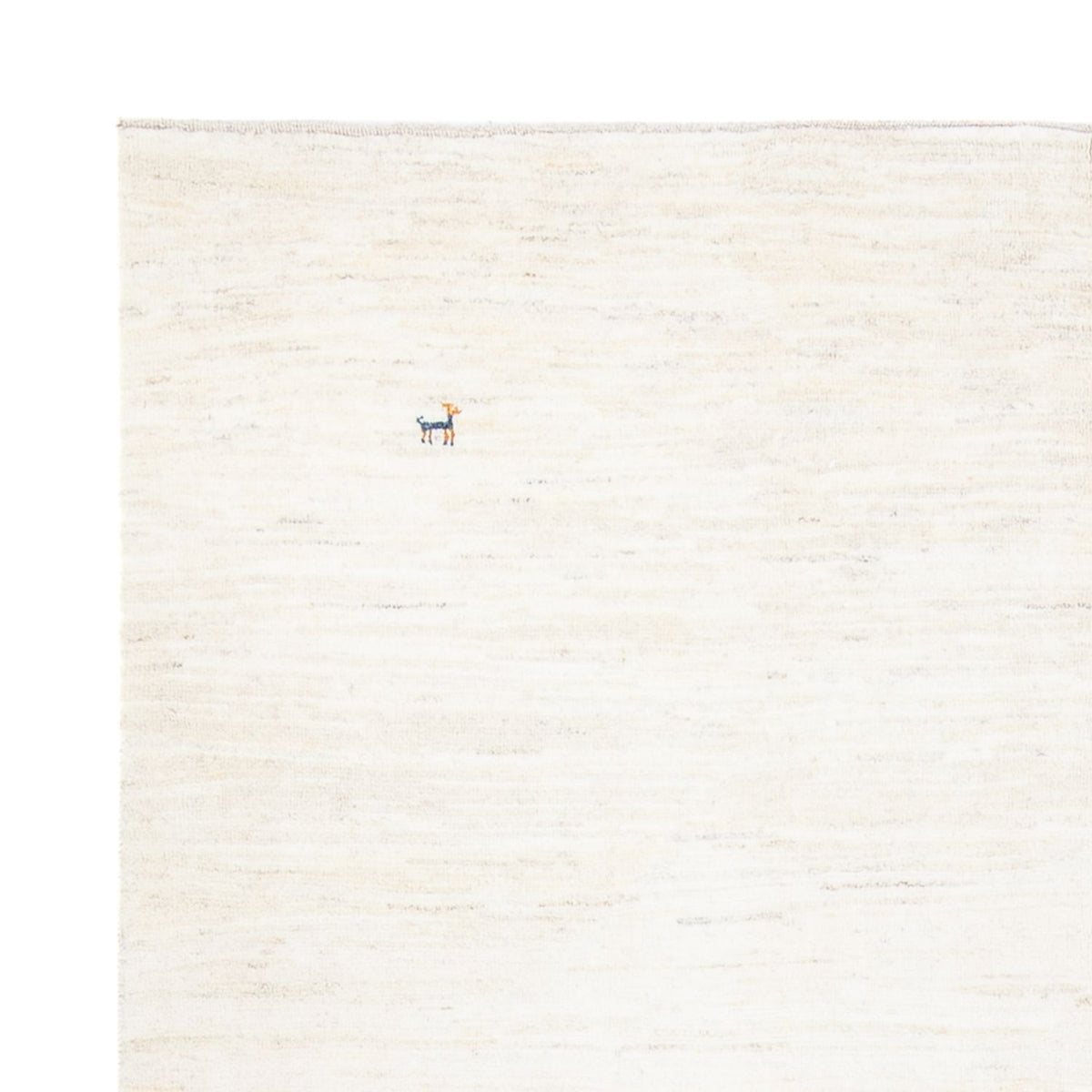 Gabbeh Teppich - Perser - 232 x 174 cm - weiß
