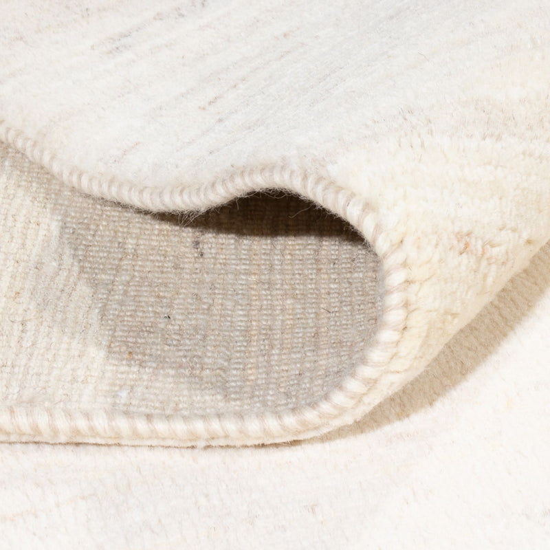 Gabbeh Teppich - Perser - 232 x 174 cm - weiß