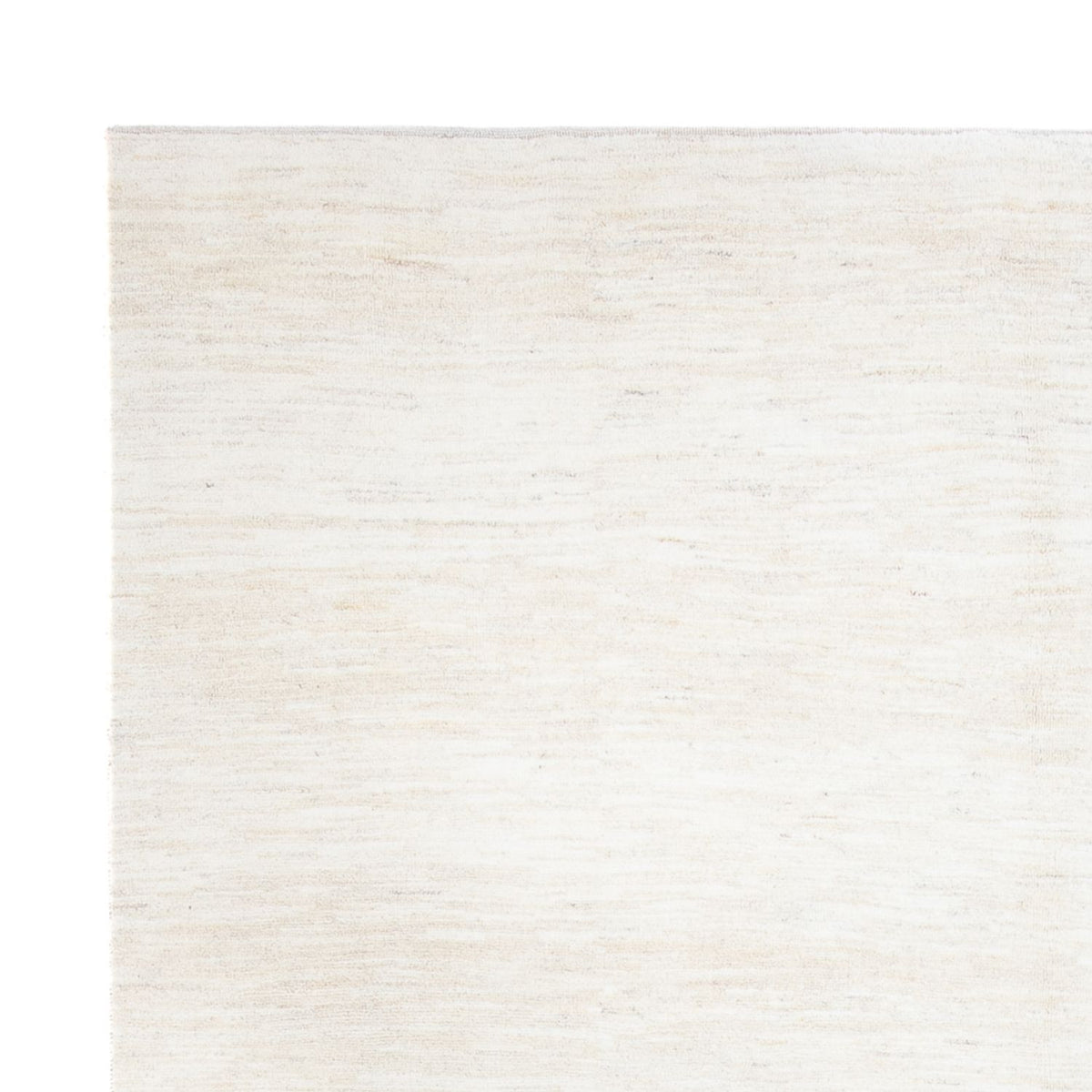 Gabbeh Teppich - Perser - 340 x 253 cm - weiß