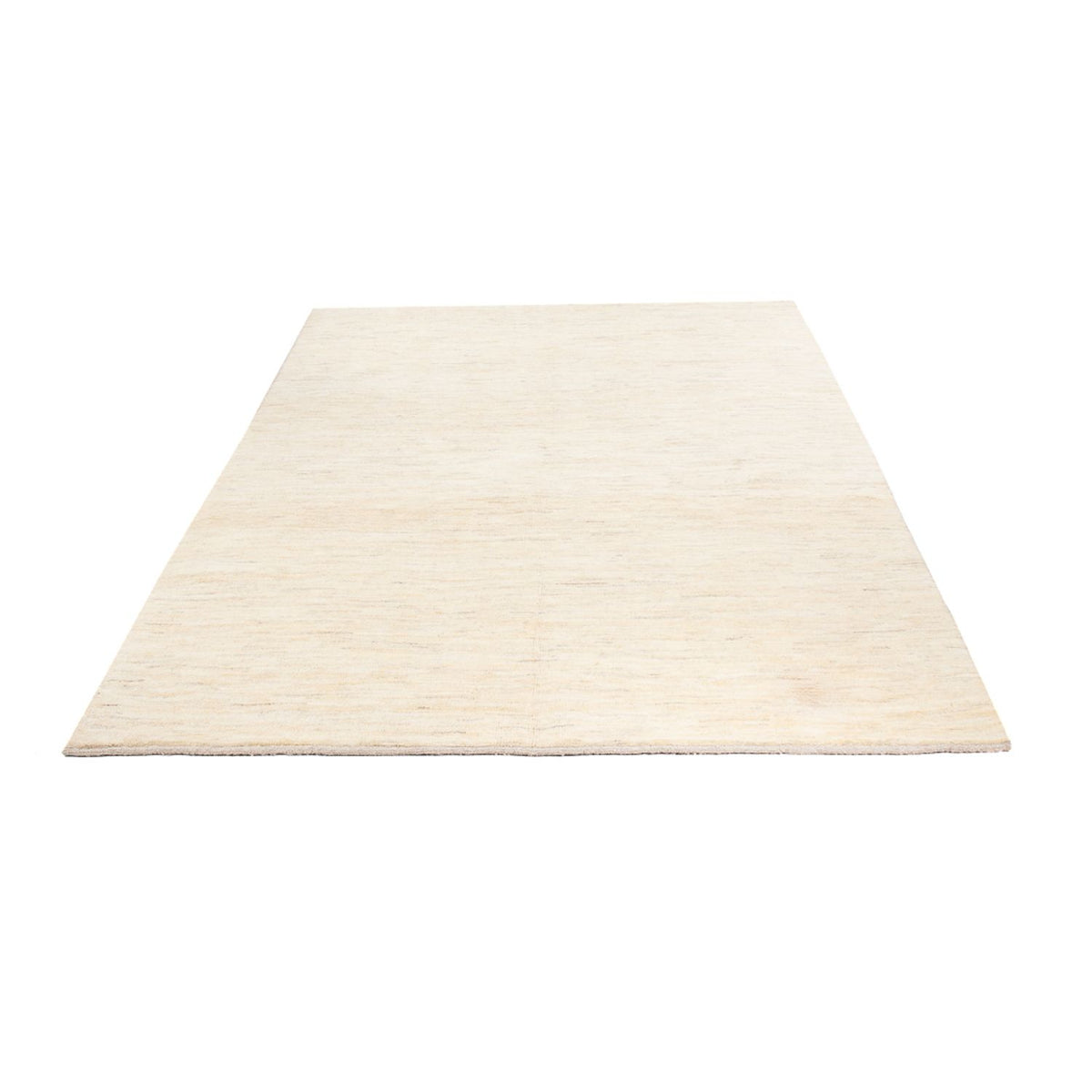 Gabbeh Teppich - Perser - 241 x 168 cm - weiß