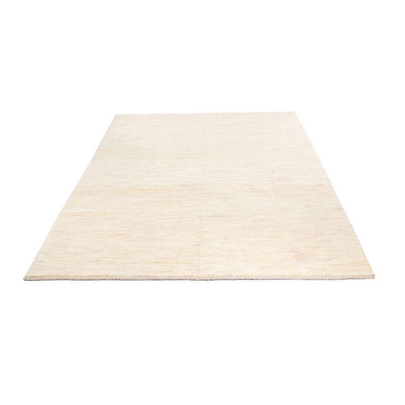 Gabbeh Teppich - Perser - 241 x 168 cm - weiß