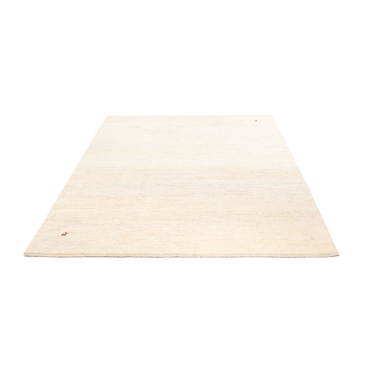 Gabbeh Teppich - Perser - 244 x 181 cm - weiß