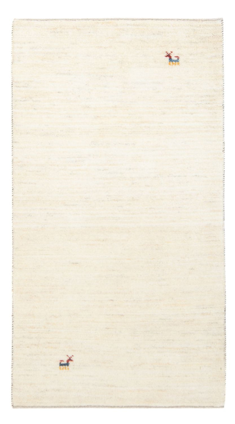 Gabbeh Teppich - Perser - 148 x 73 cm - beige