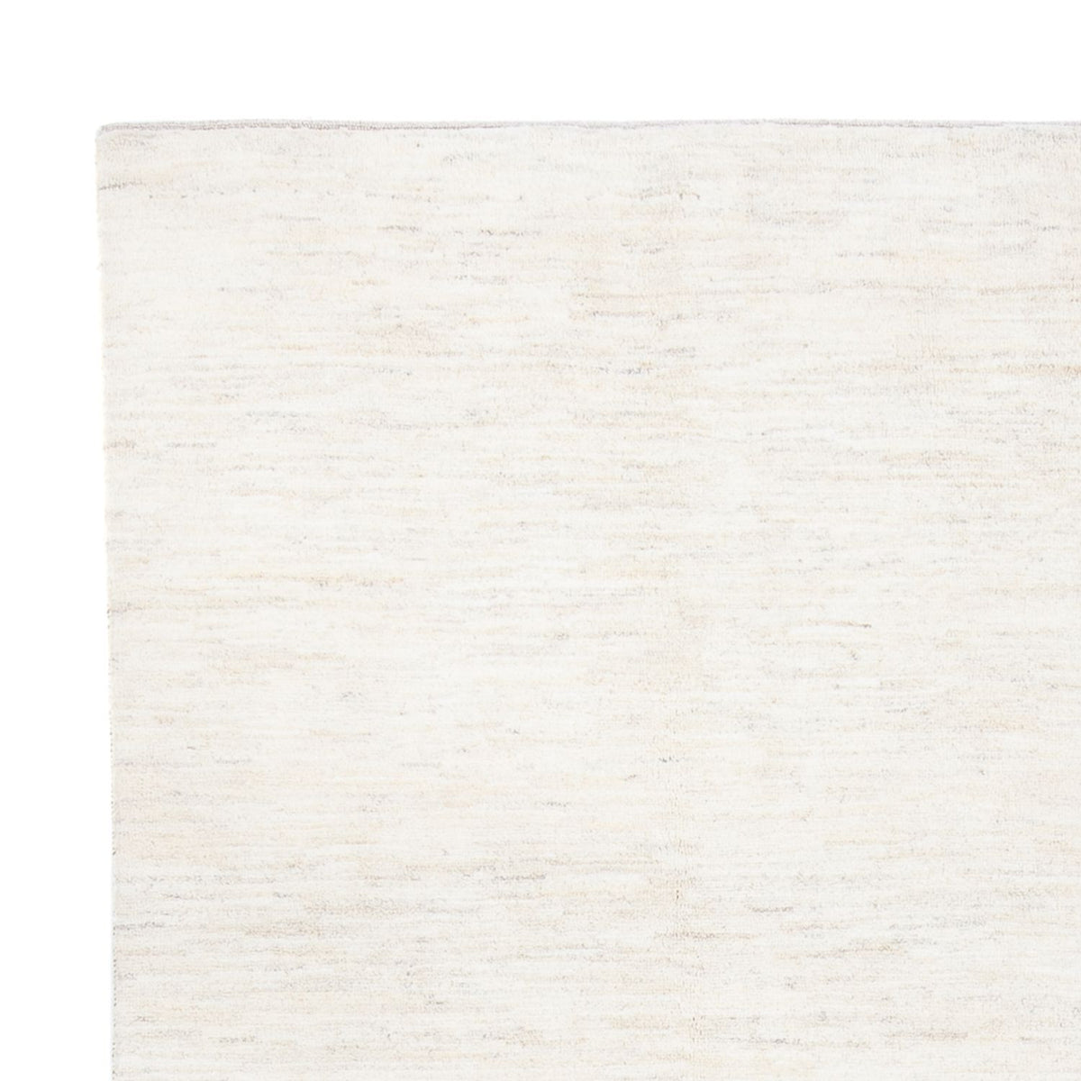 Gabbeh Teppich - Perser - 307 x 206 cm - weiß
