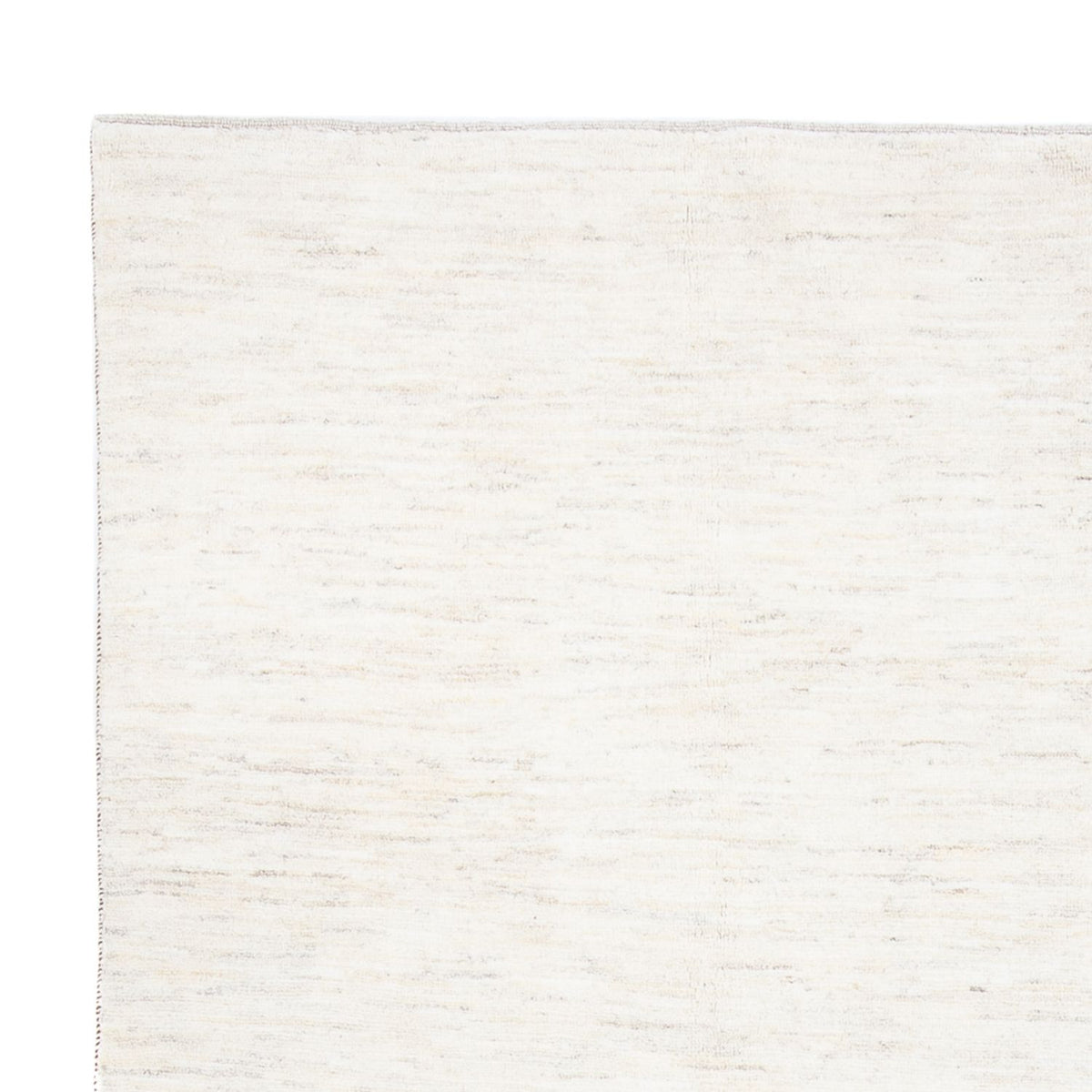 Gabbeh Teppich - Perser - 297 x 205 cm - weiß