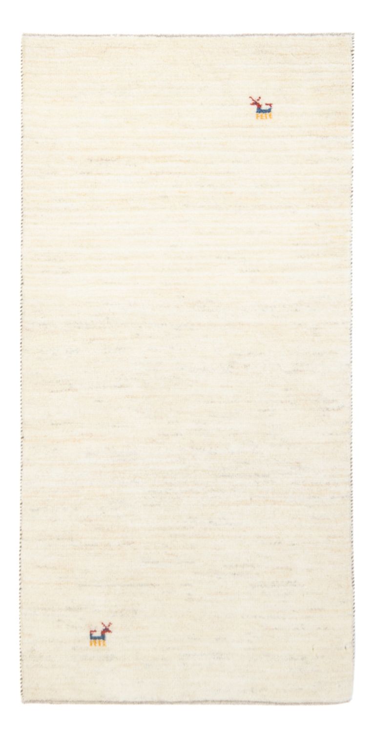 Gabbeh Teppich - Perser - 150 x 73 cm - beige