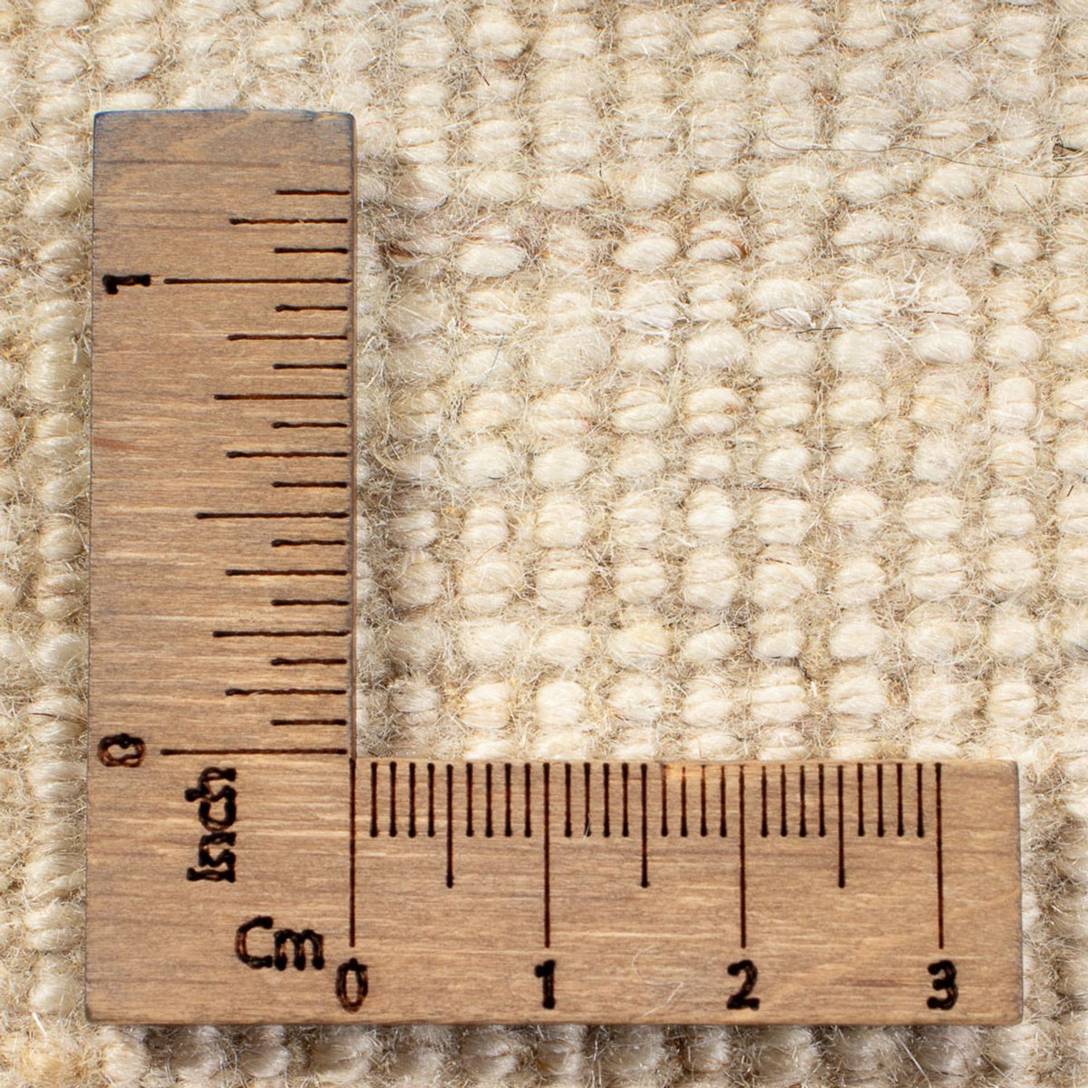 Gabbeh Teppich - Perser - 253 x 171 cm - weiß