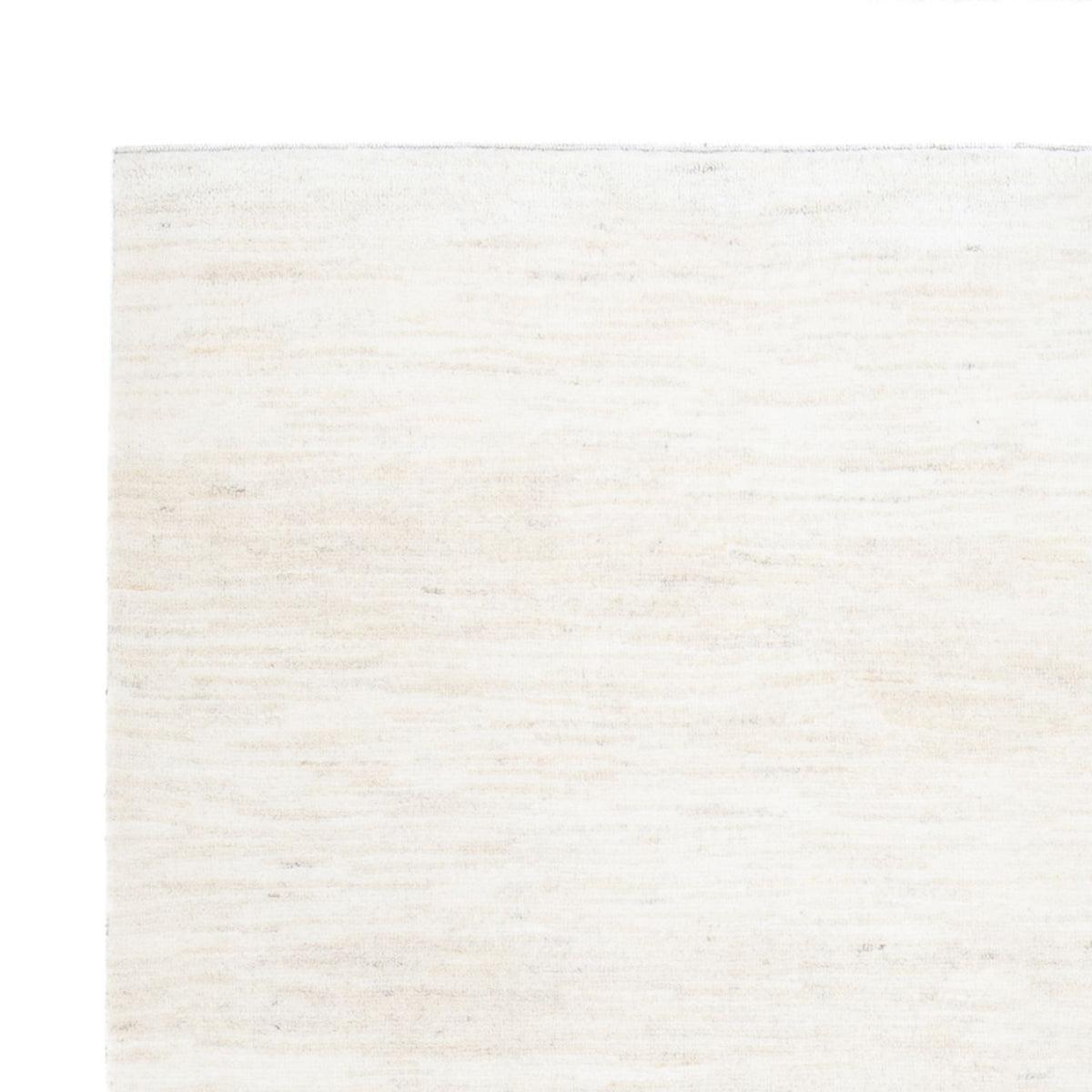 Gabbeh Teppich - Perser - 250 x 173 cm - weiß