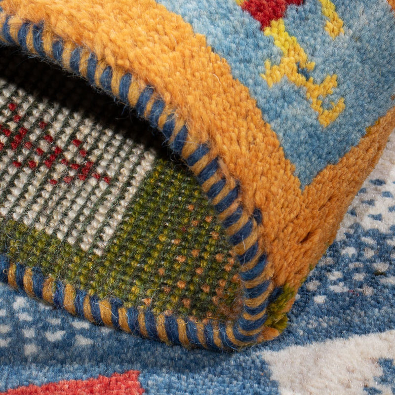 Gabbeh Teppich - Perser - 90 x 60 cm - mehrfarbig