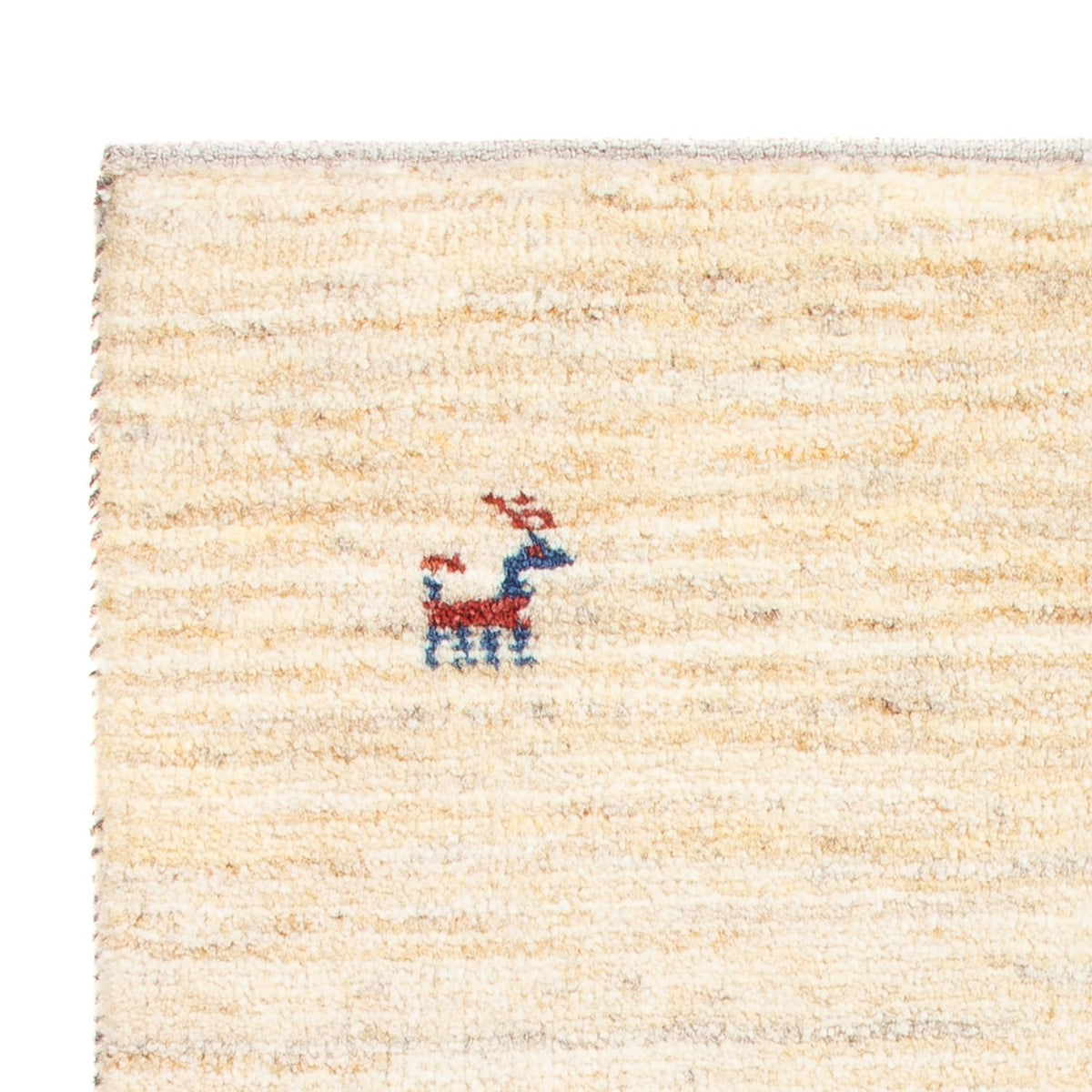 Gabbeh Teppich - Perser - 86 x 60 cm - beige