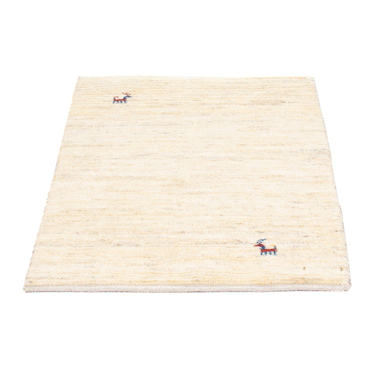 Gabbeh Teppich - Perser - 86 x 60 cm - beige