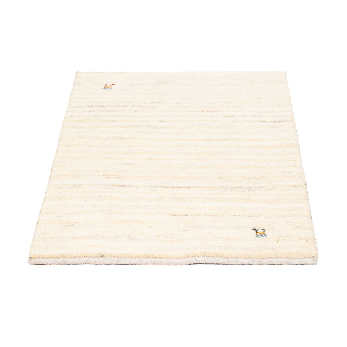 Gabbeh Teppich - Perser - 86 x 60 cm - beige