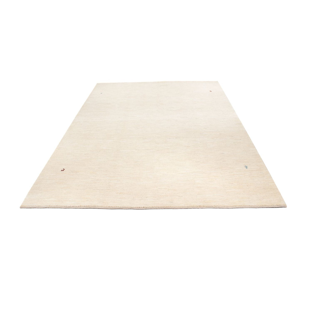 Gabbeh Teppich - Perser - 292 x 202 cm - weiß