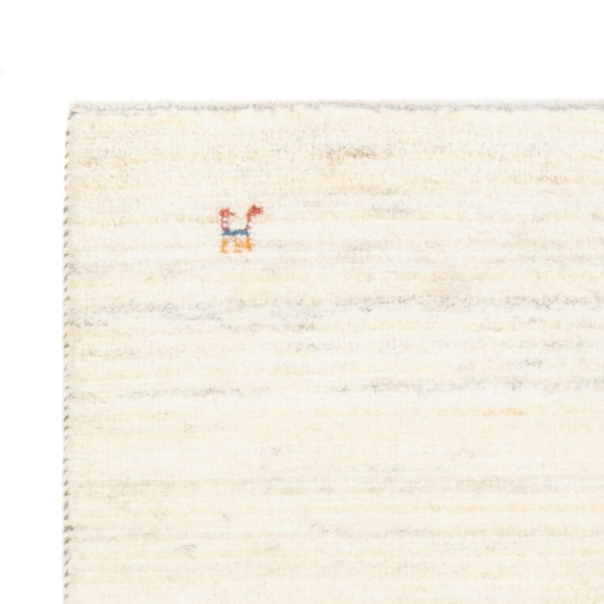 Gabbeh Teppich - Perser - 144 x 72 cm - beige