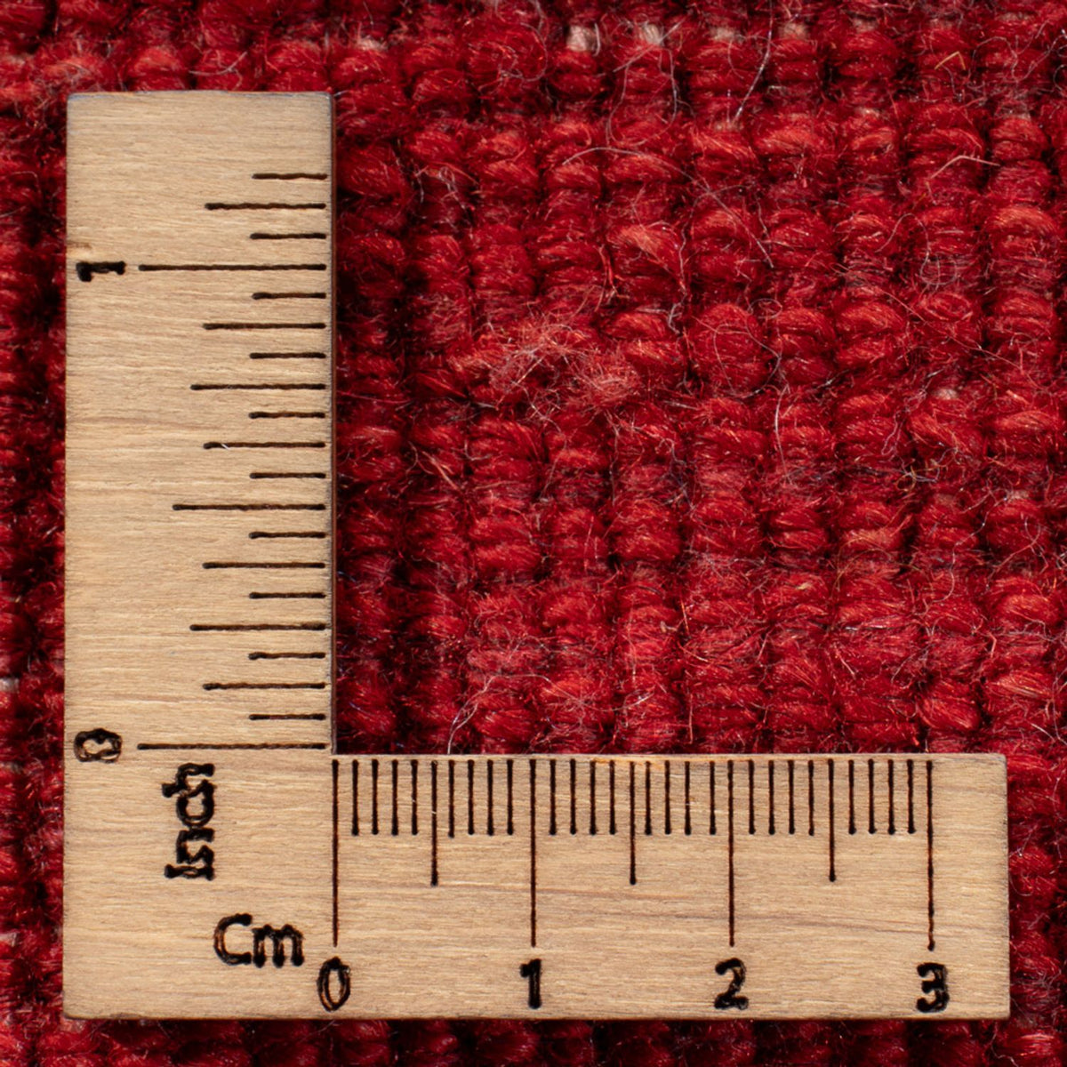 Gabbeh Teppich - Perser - 84 x 60 cm - rot