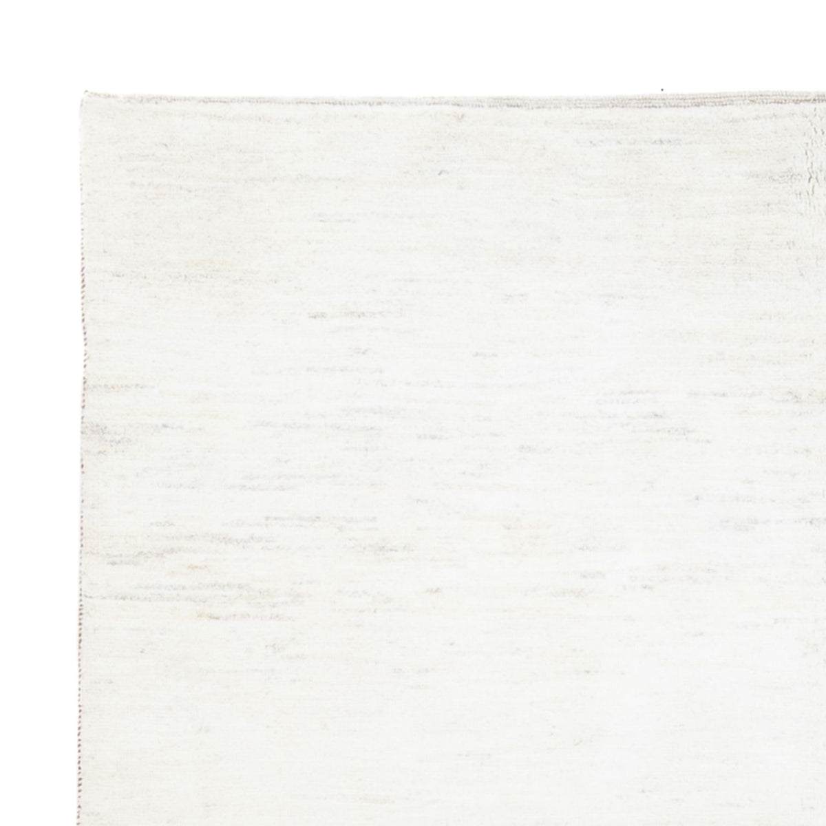 Gabbeh Teppich - Perser - 193 x 150 cm - weiß