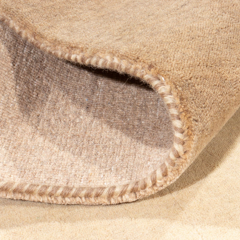 Gabbeh Teppich - Loribaft Softy - 182 x 125 cm - hellbeige