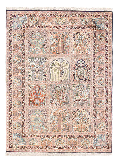 Kaschmir Seide Teppich 123x178cm - Orientteppich