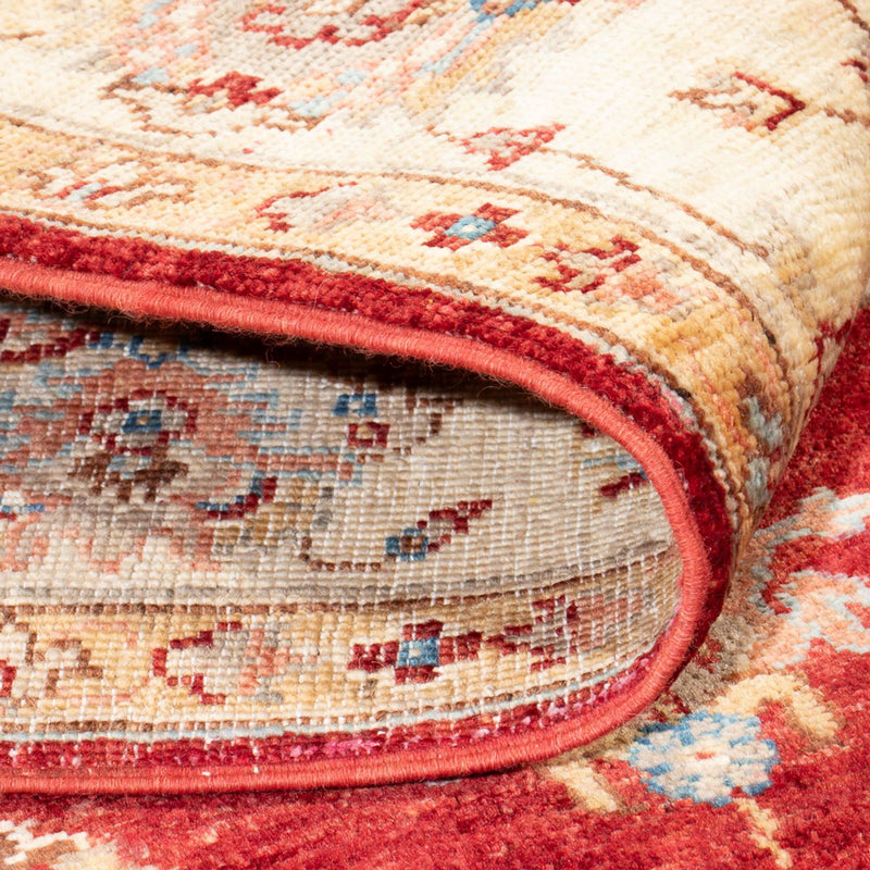 Ziegler Teppich - 208 x 148 cm - rot