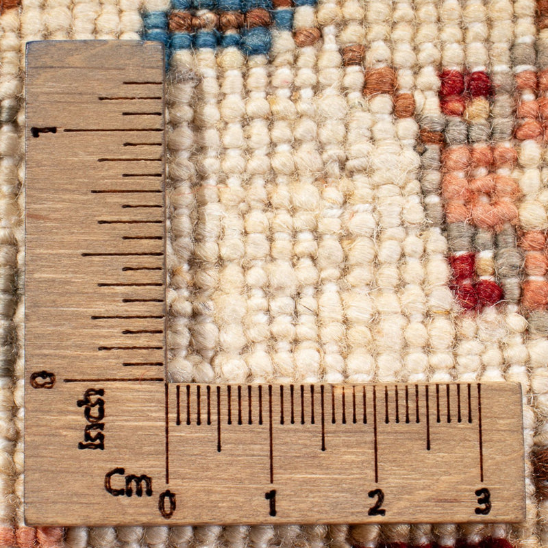 Ziegler Teppich - 208 x 148 cm - rot