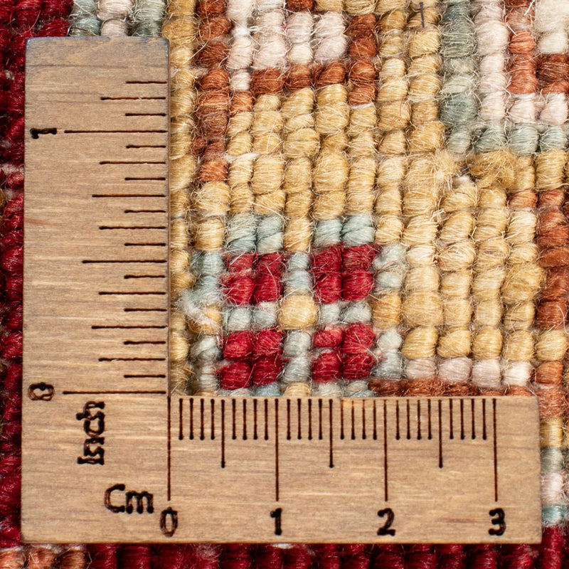 Läufer Ziegler - 200 x 79 cm - mehrfarbig