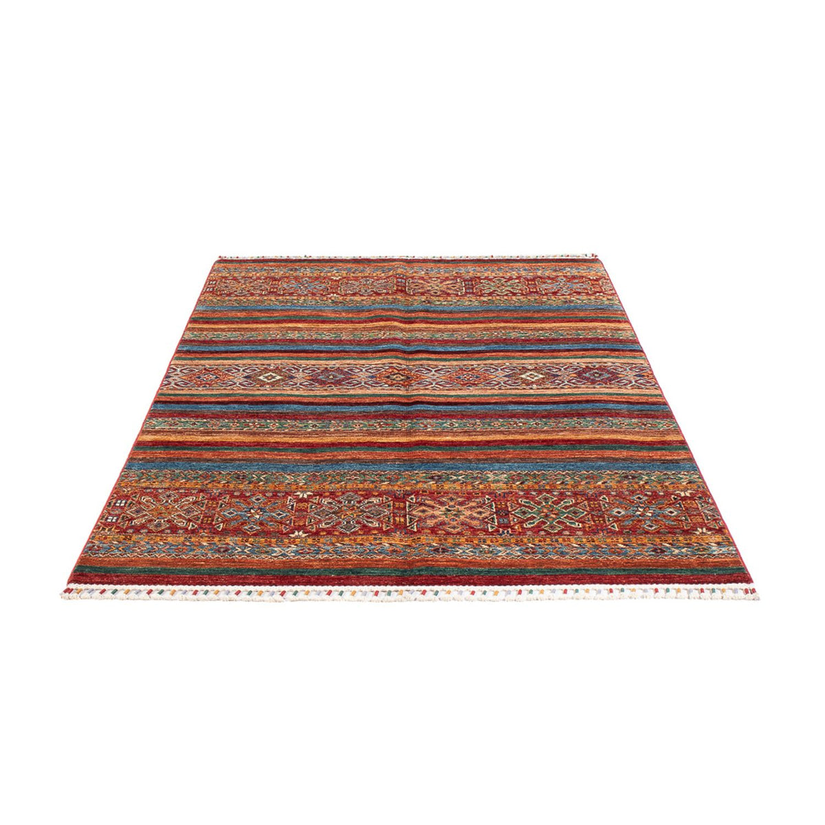 Ziegler Teppich - Shal - 189 x 122 cm - mehrfarbig
